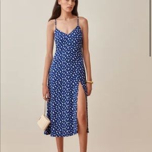 Reformation Crimini Dress in Moray